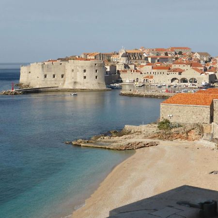 Luxury Beachfront Apartment Banje Dubrovnik Eksteriør bilde